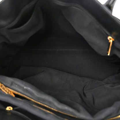 Chanel Calfskin Cerf Executive Shopper Tote Black 5 of 12