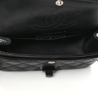 Chanel Aged Calfskin Quilted 2.55 Reissue 224 Flap So Black 4 of 4