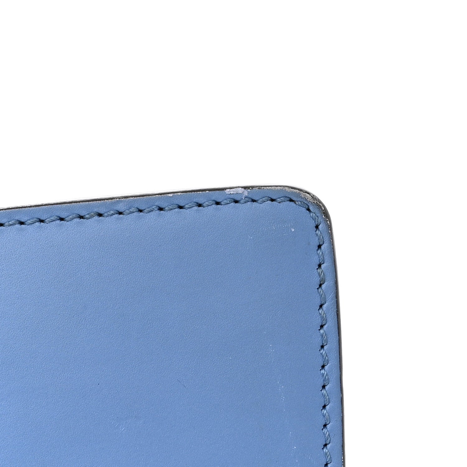 Gucci Calfskin Small Sylvie Shoulder Bag Clear Sky Blue 18 of 20