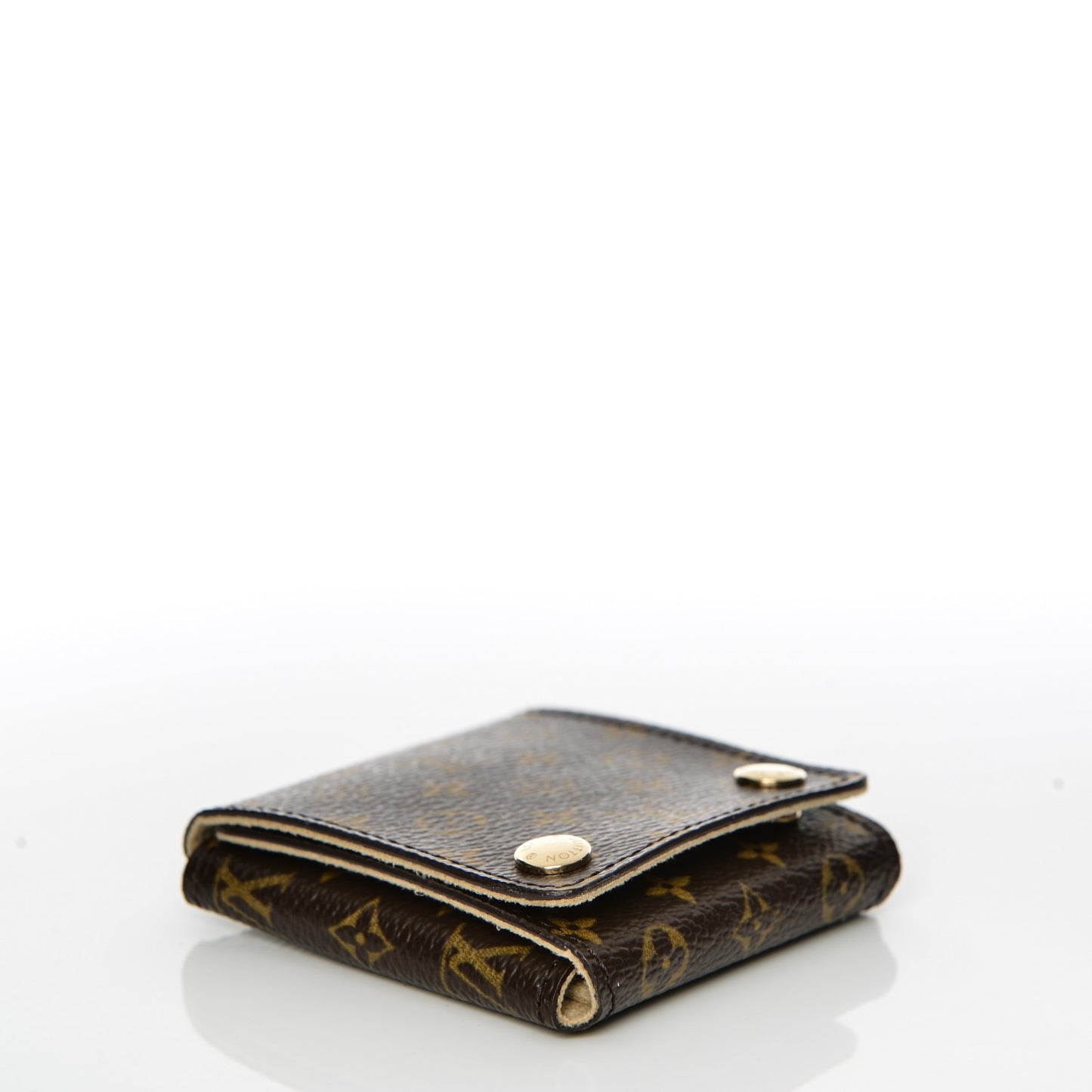 Monogram Folding Jewelry Case PM