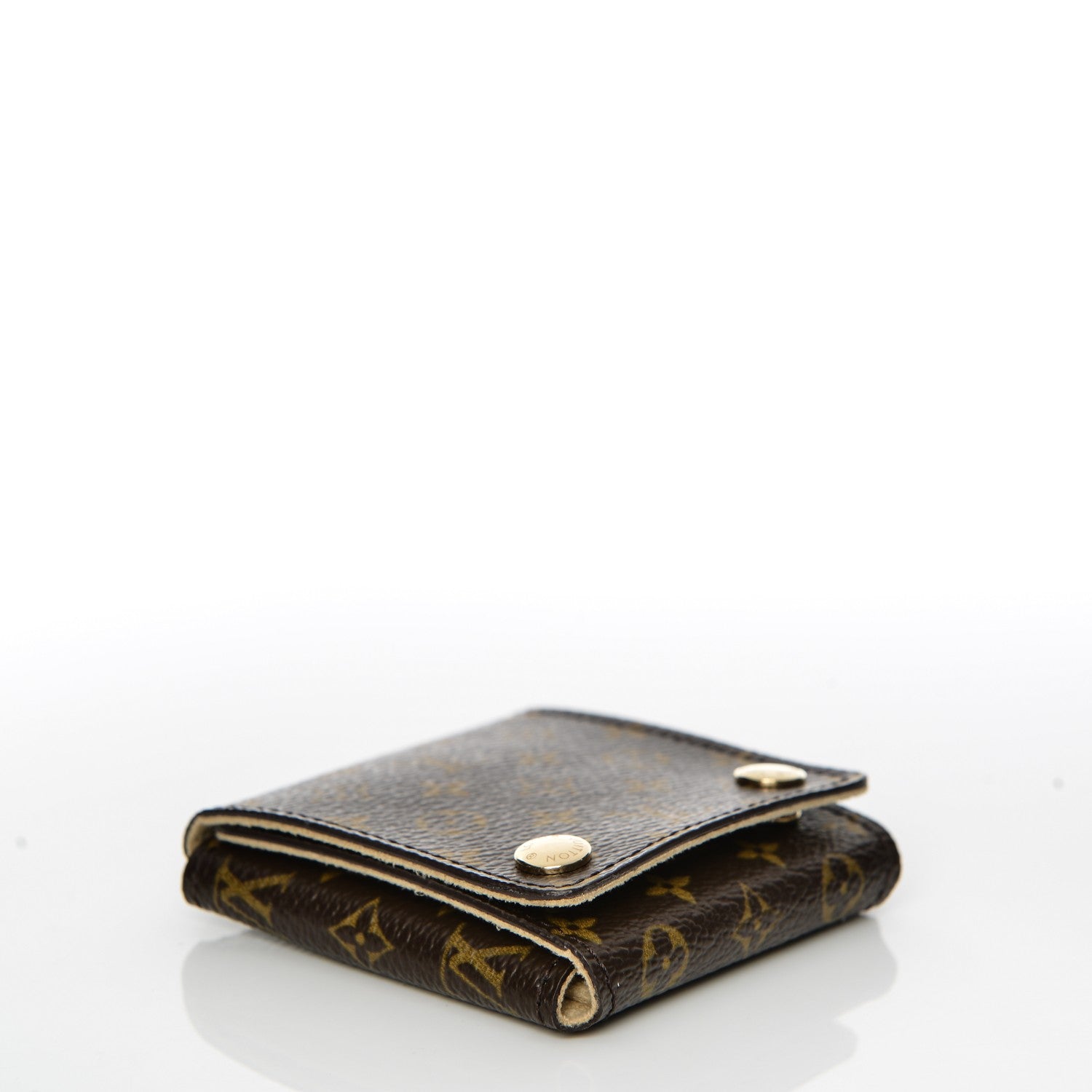 Louis Vuitton Monogram Folding Jewelry Case PM 4 of 8