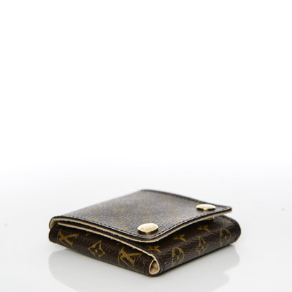 Louis Vuitton Monogram Folding Jewelry Case PM 4 of 8