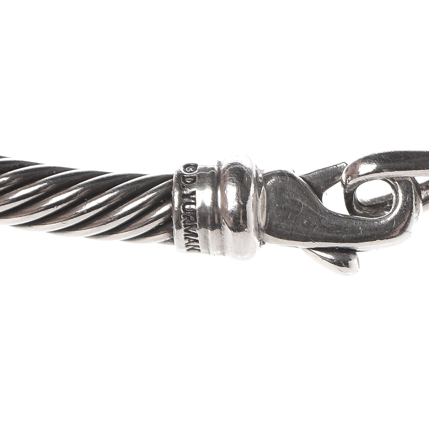 Sterling Silver 14K Yellow Gold Hampton Cable Necklace