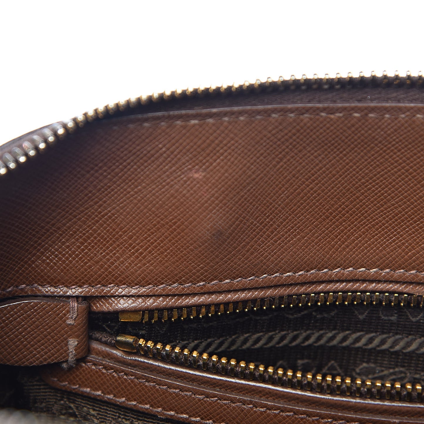 Saffiano Lux Medium Promenade Tote Palissandro