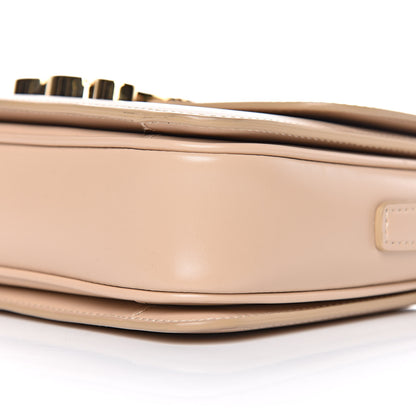 Celine Shiny Calfskin Teen Triomphe Nude 9 of 9