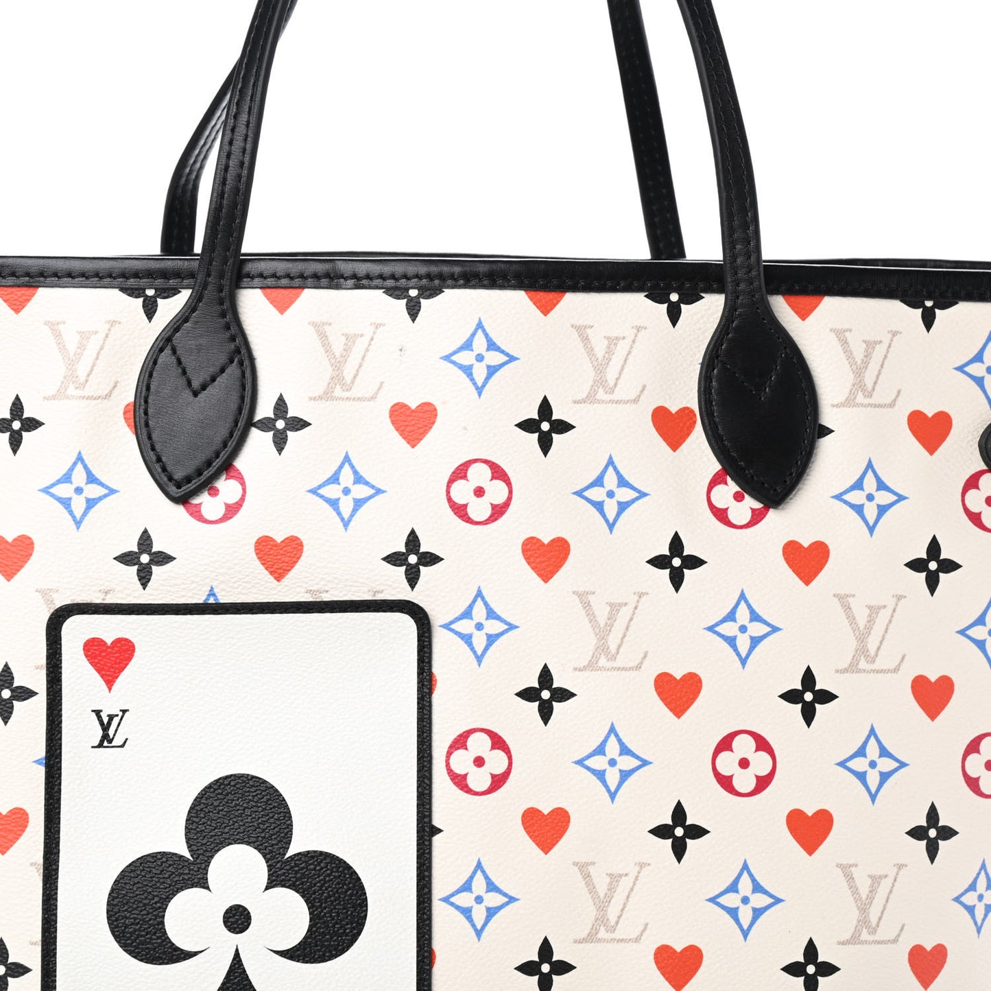 Game On Neverfull MM White