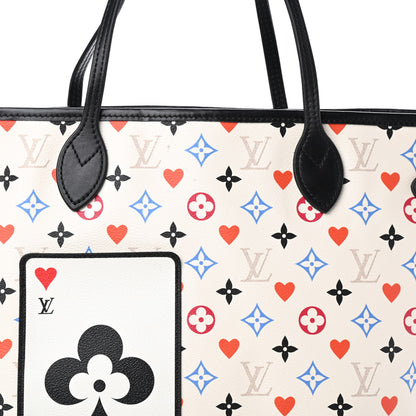 Louis Vuitton Game On Neverfull MM White 13 of 18