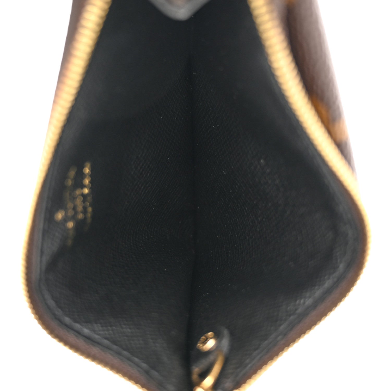 Louis Vuitton Monogram Recto Verso Card Holder Black 5 of 10