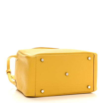 Hermes Taurillon Clemence Lindy 30 Soleil 4 of 9