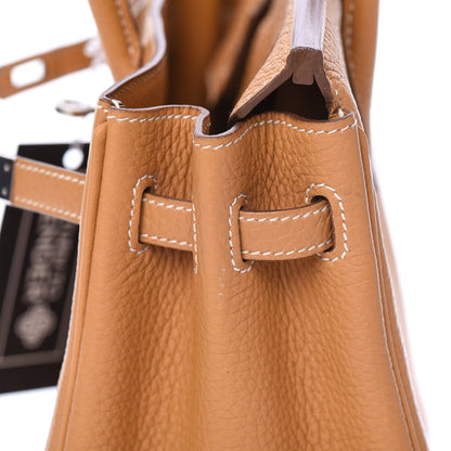 Hermes Togo Birkin 25 Natural Sable 26 of 28
