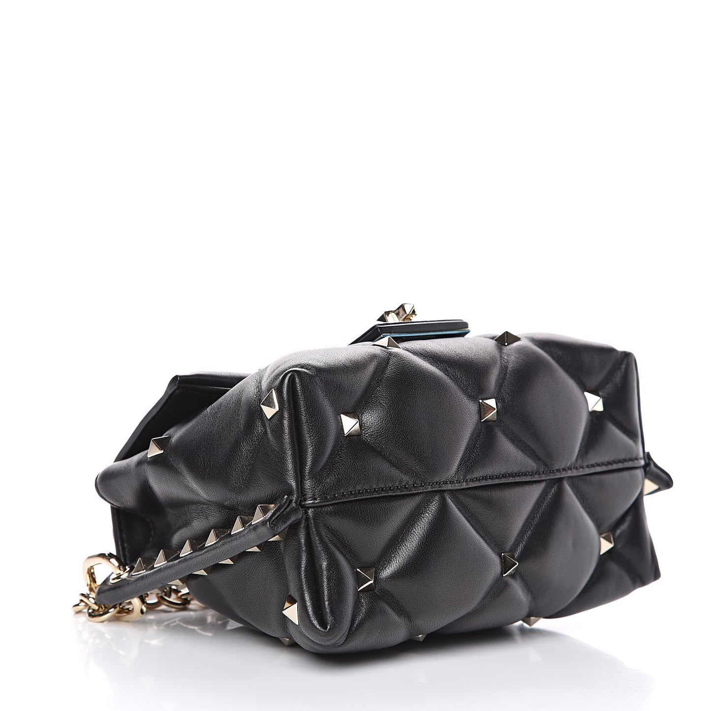 Nappa Mini Candystud Crossbody Black