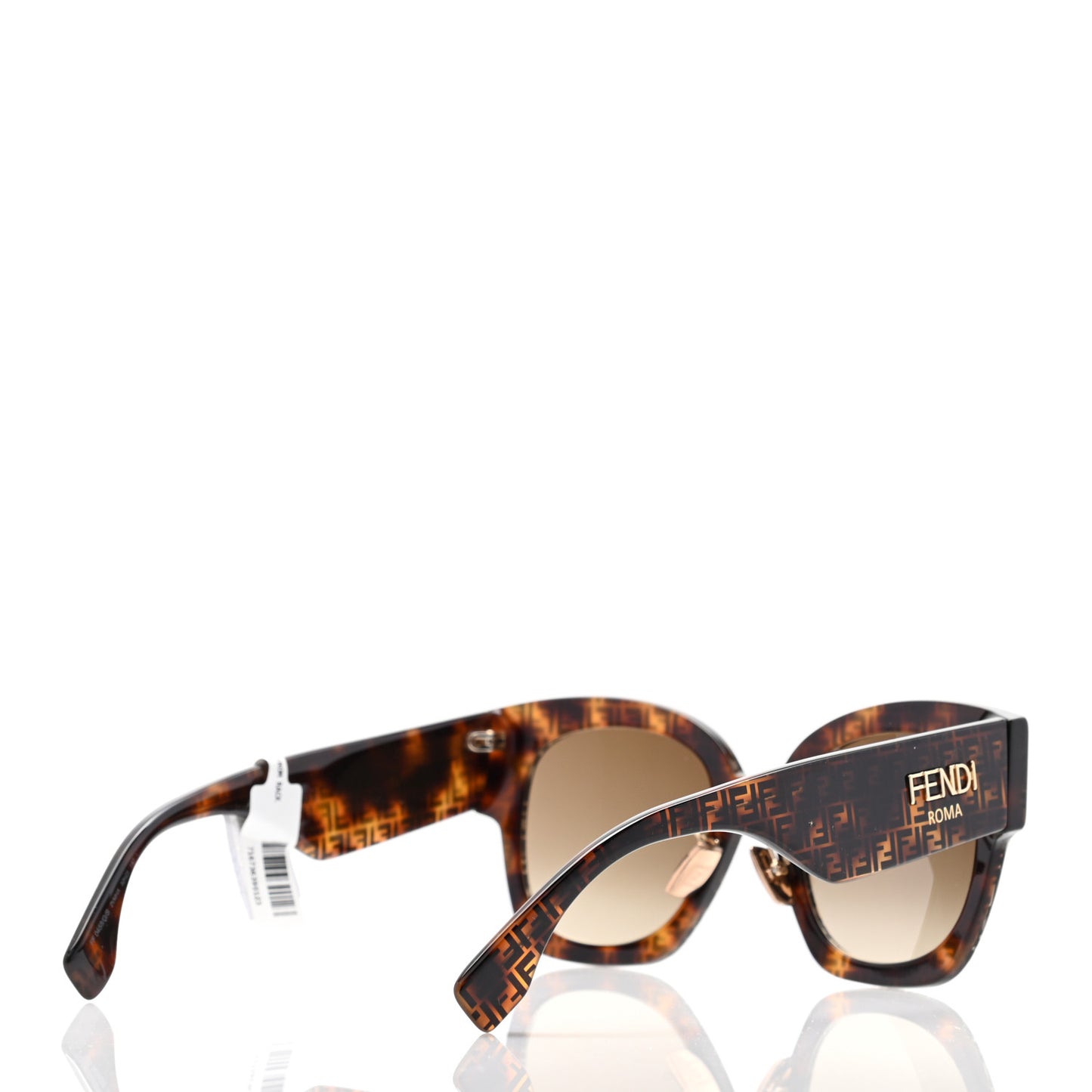 Acetate FF Sunglasses FF 0458/G/S Havana