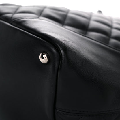 Chanel Calfskin Quilted Medium Cambon Tote Black 9 of 20