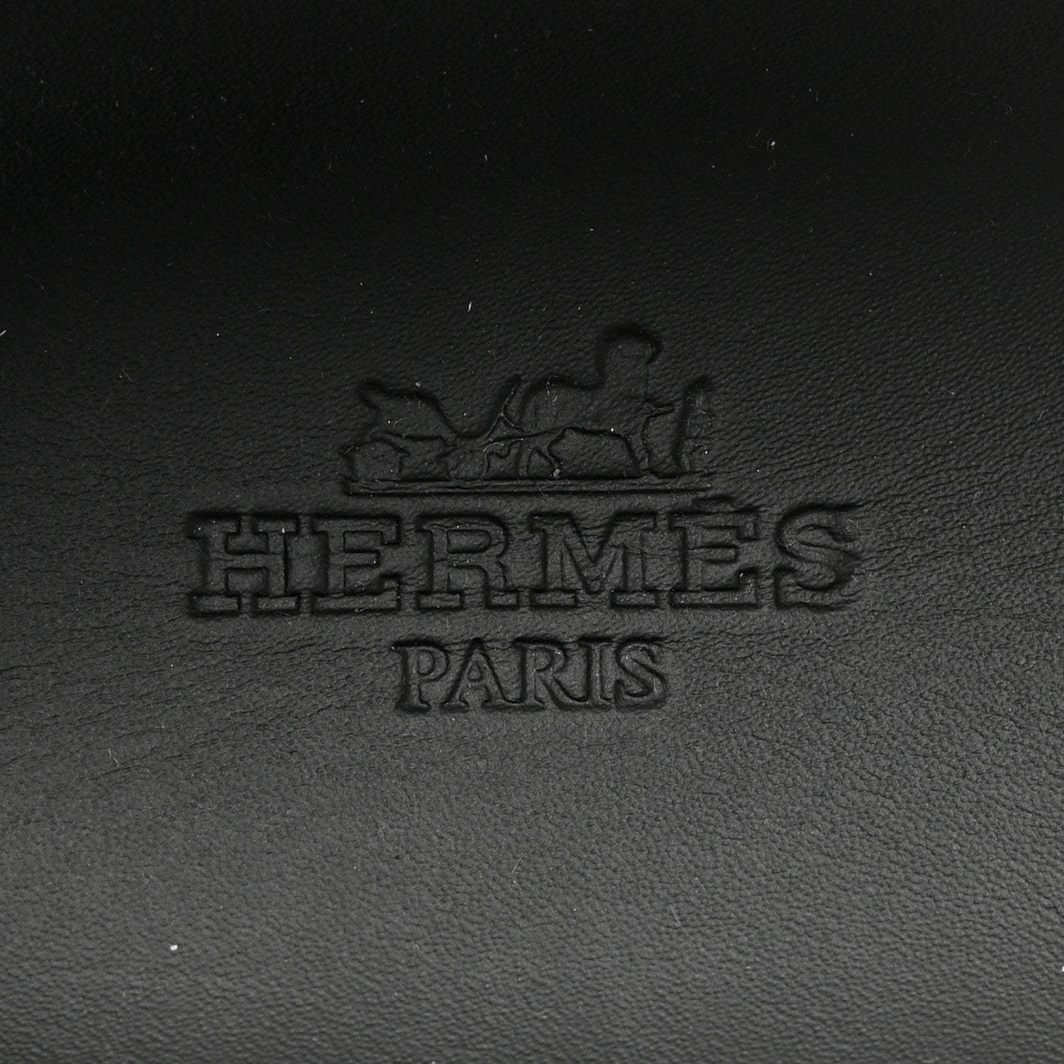 Hermes Glazed Calfskin Hoxton Oxford 37 Black 8 of 15