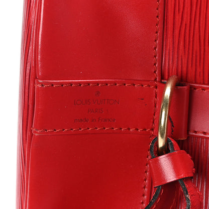 Louis Vuitton Epi Randonnee PM Castillan Red 6 of 10