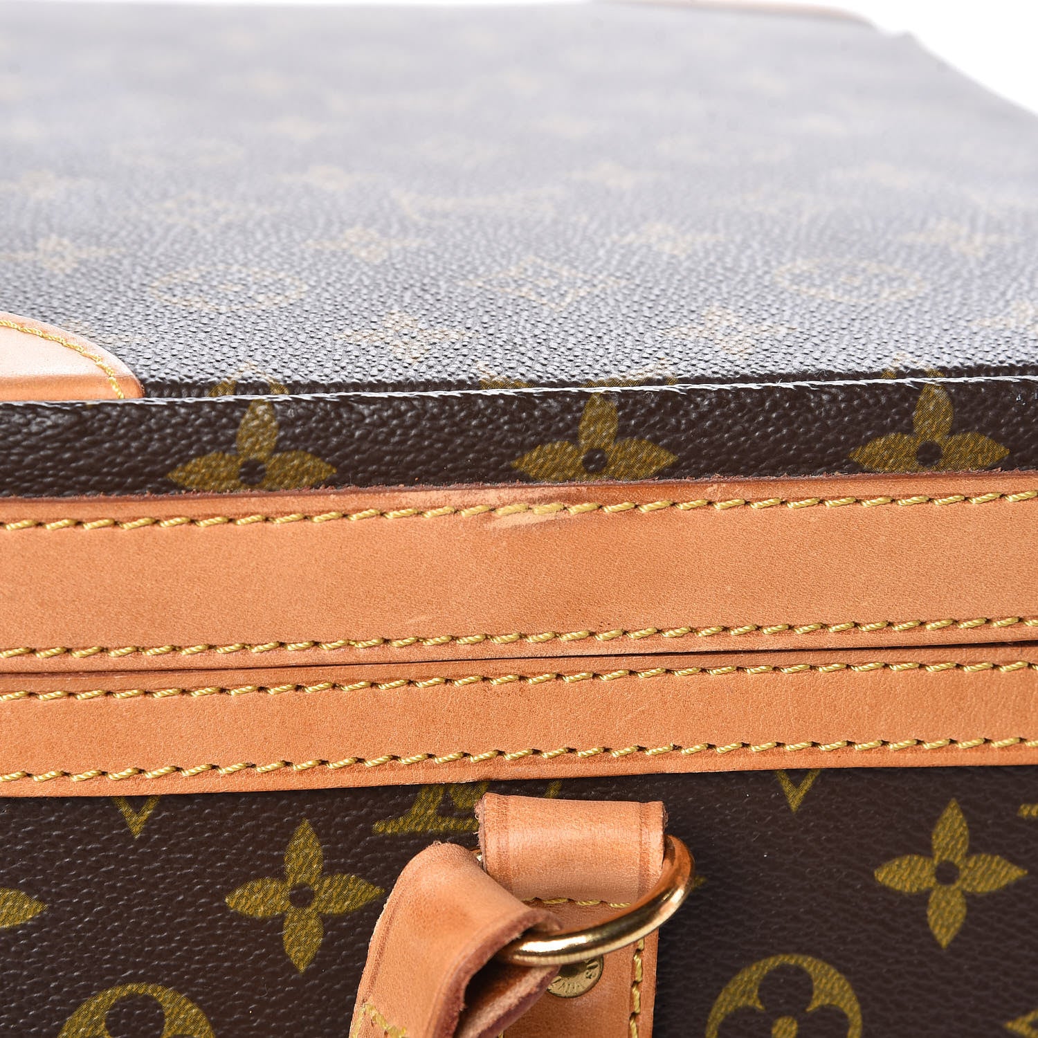 Louis Vuitton Monogram Train Case 8 of 14