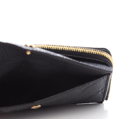 Louis Vuitton Empreinte Recto Verso Card Holder Black 5 of 8
