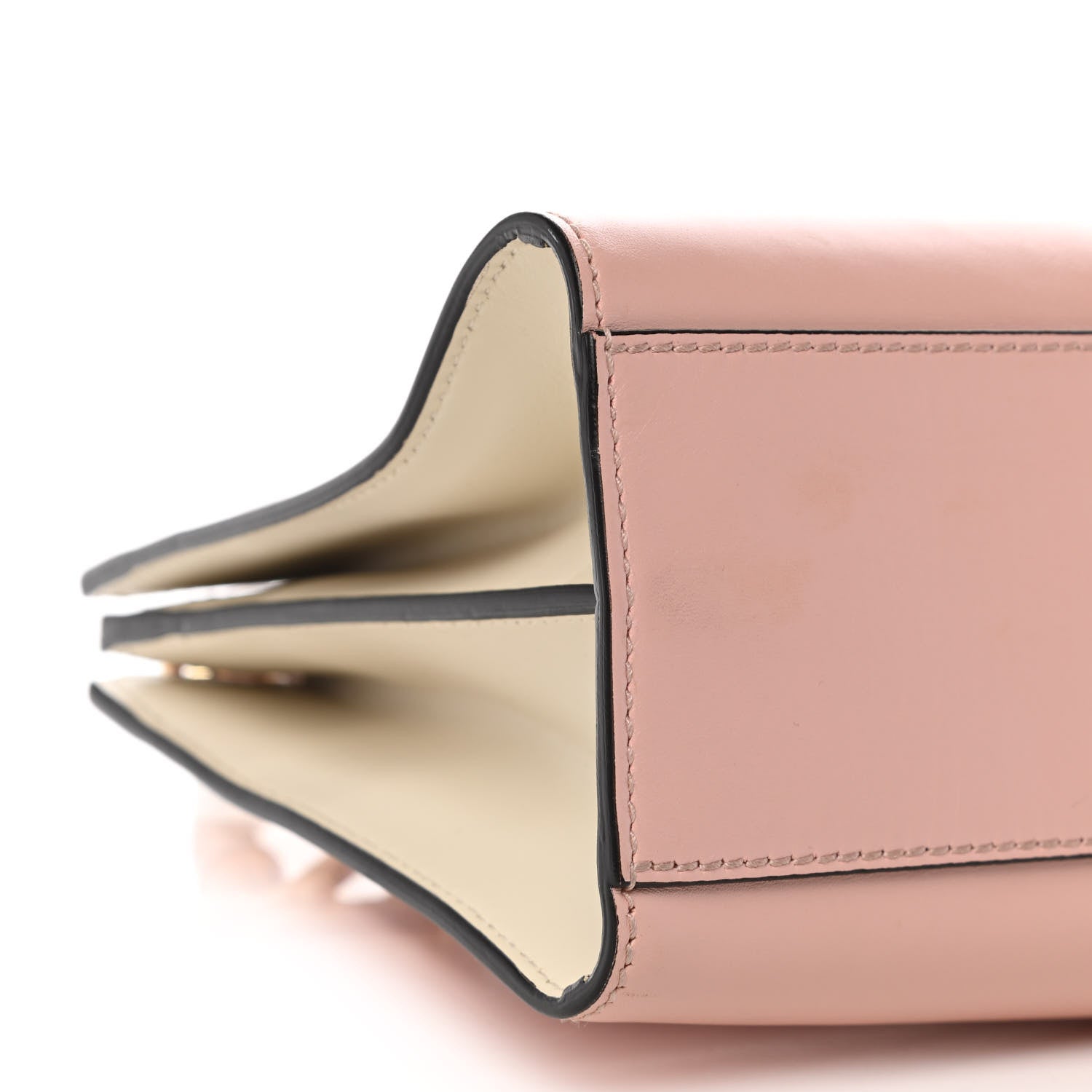 Gucci Nappa Bamboo Web Small Nymphaea Top Handle Bag Perfect Pink Mystic White 21 of 27
