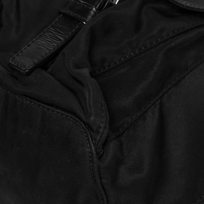Prada Tessuto Nylon Vela Small Backpack Black 8 of 10