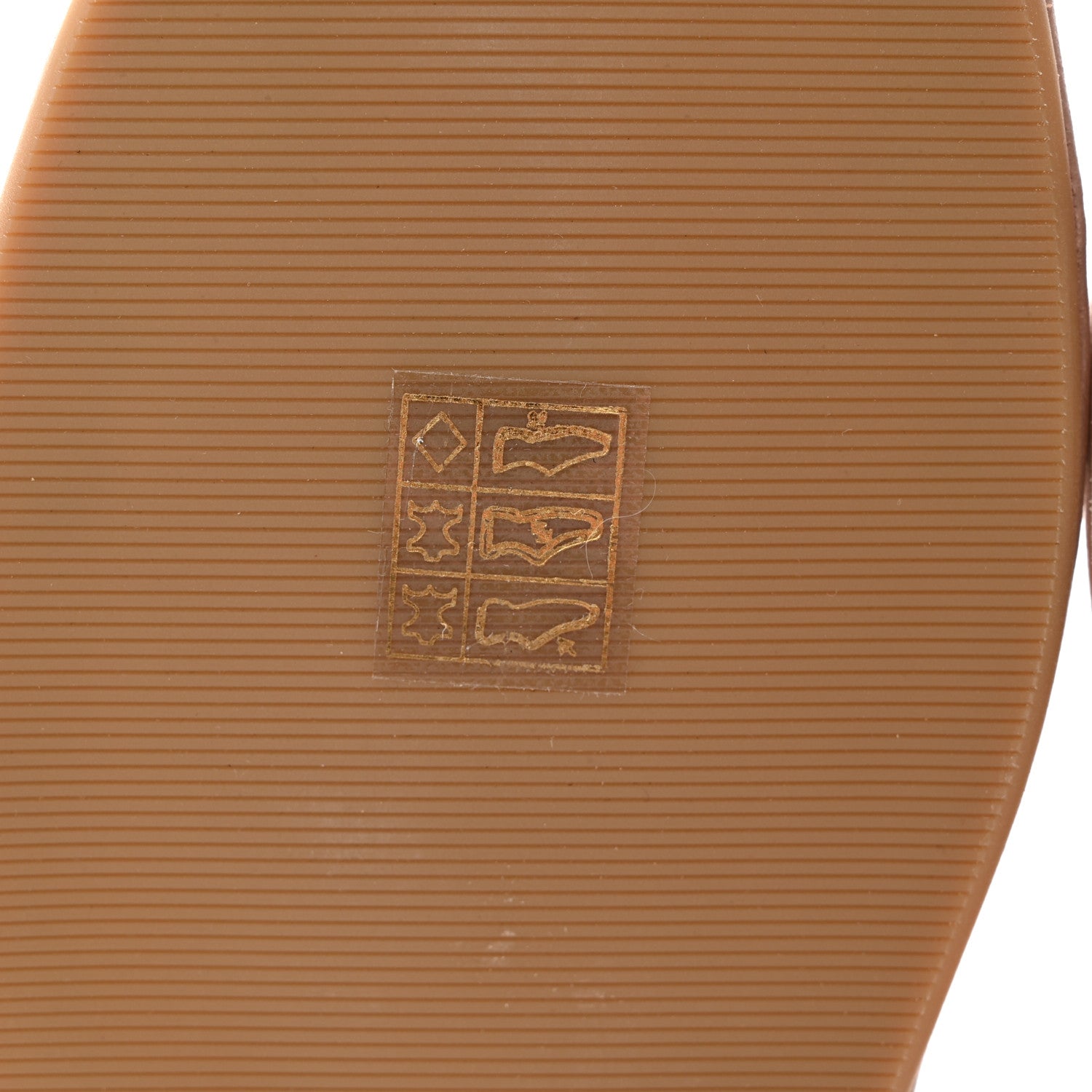 Valentino Garavani Nappa Roman Stud Flat Slippers 38 Rose Cannelle 7 of 9