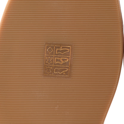 Valentino Garavani Nappa Roman Stud Flat Slippers 38 Rose Cannelle 7 of 9
