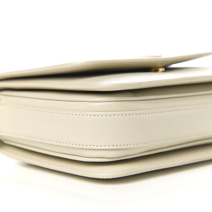 Saint Laurent Calfskin LE 61 Small Shoulder Bag Blanc Vintage 7 of 9