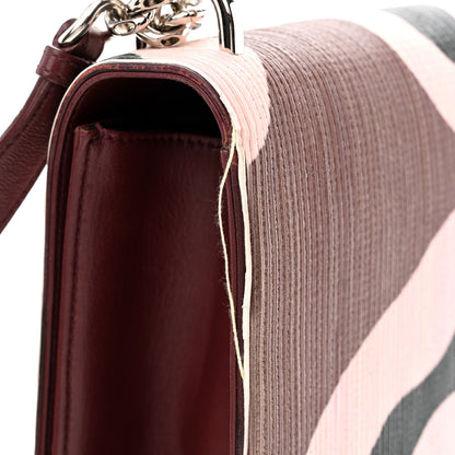 Christian Dior Printed Patchwork Large Diorama Flap Bag Multicolor 11 of 16