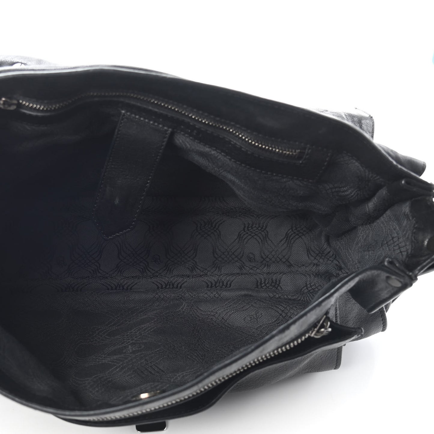 Lambskin Medium PS1 Satchel Black