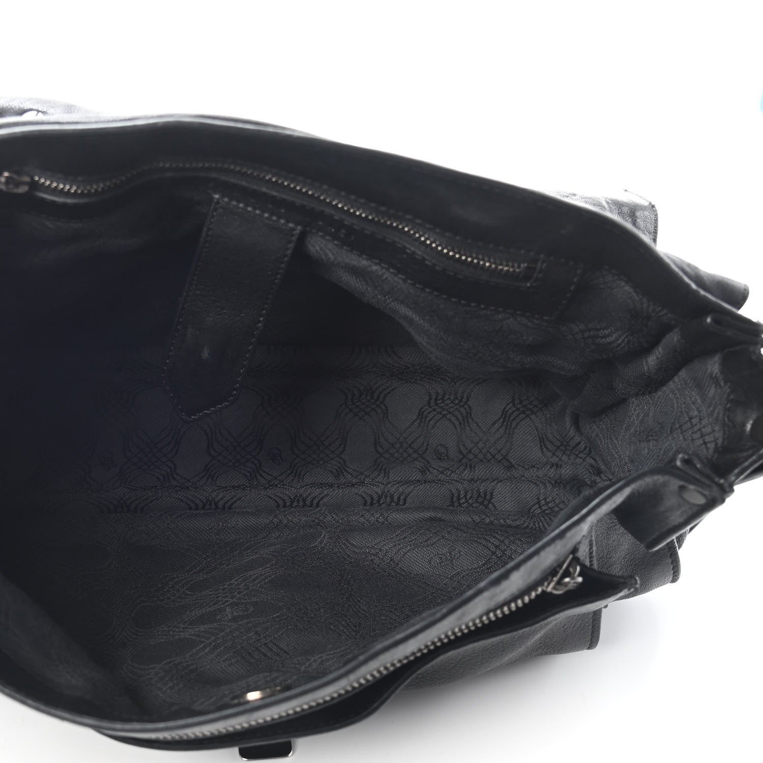 Proenza Schouler Lambskin Medium PS1 Satchel Black 5 of 8