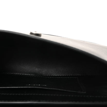 Balenciaga Box Calfskin Monochrome Small XX Flap Stretch Bag Black 5 of 9
