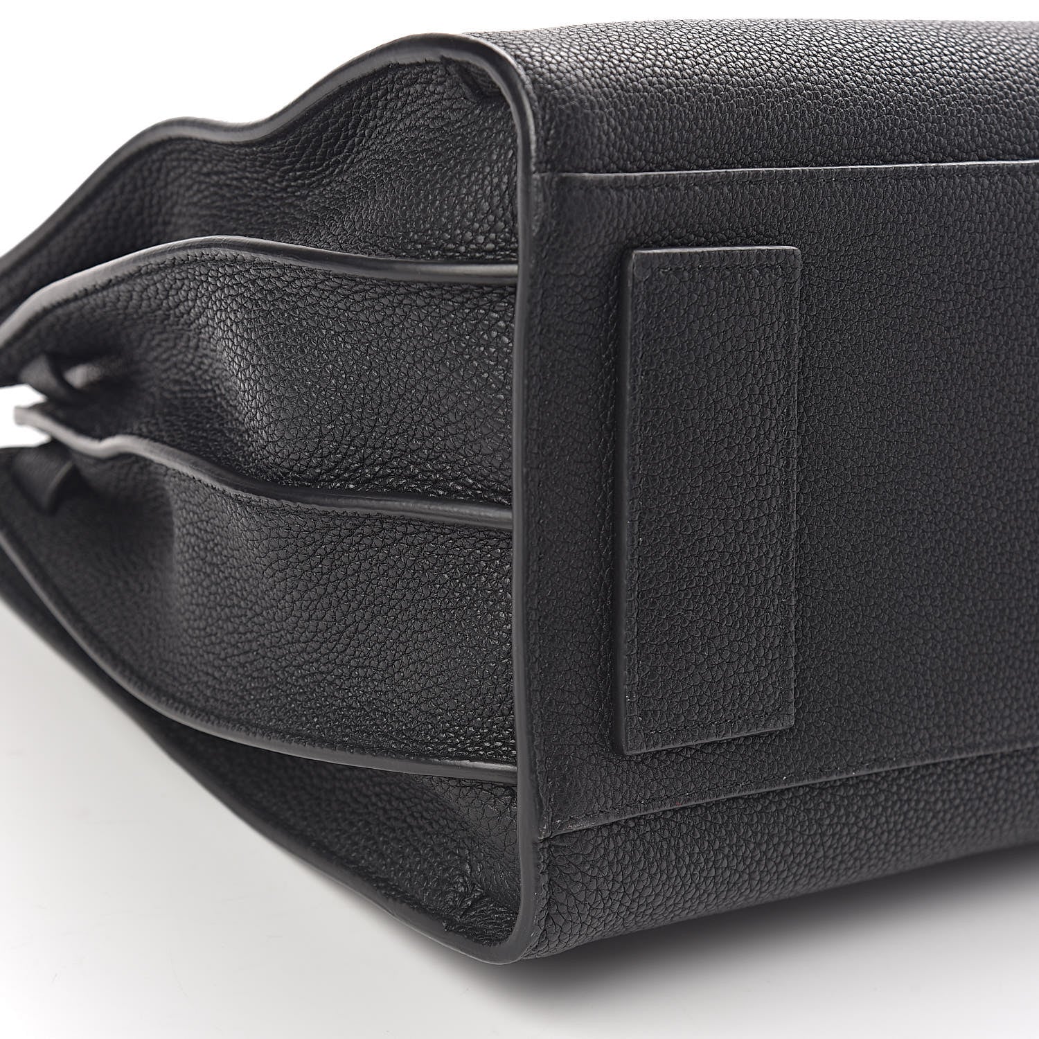 Saint Laurent Grained Calfskin Small Supple Sac De Jour Black 10 of 11