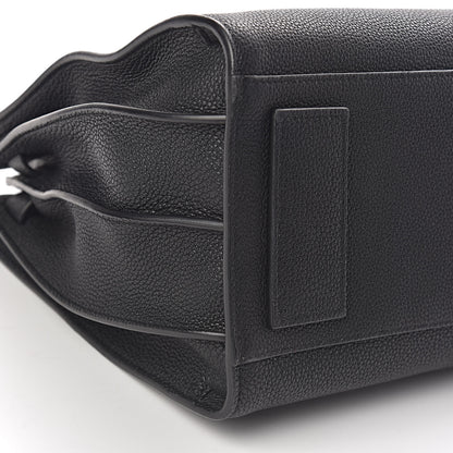 Saint Laurent Grained Calfskin Small Supple Sac De Jour Black 10 of 11