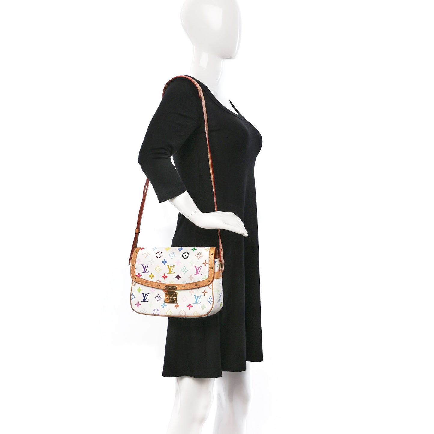 Monogram Multicolor Sologne White