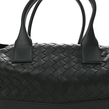 Bottega Veneta Nappa Intrecciato Travel Duffel Bag Raintree 7 of 13