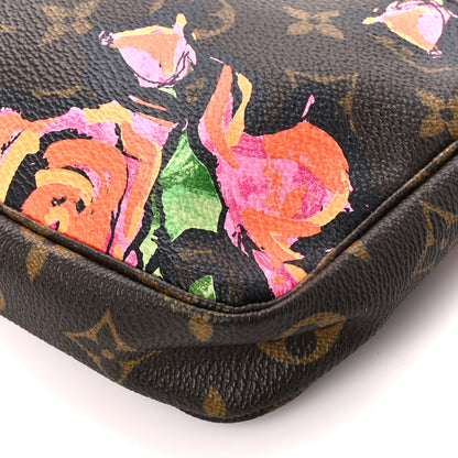 Louis Vuitton Monogram Roses Pochette Accessories 10 of 10
