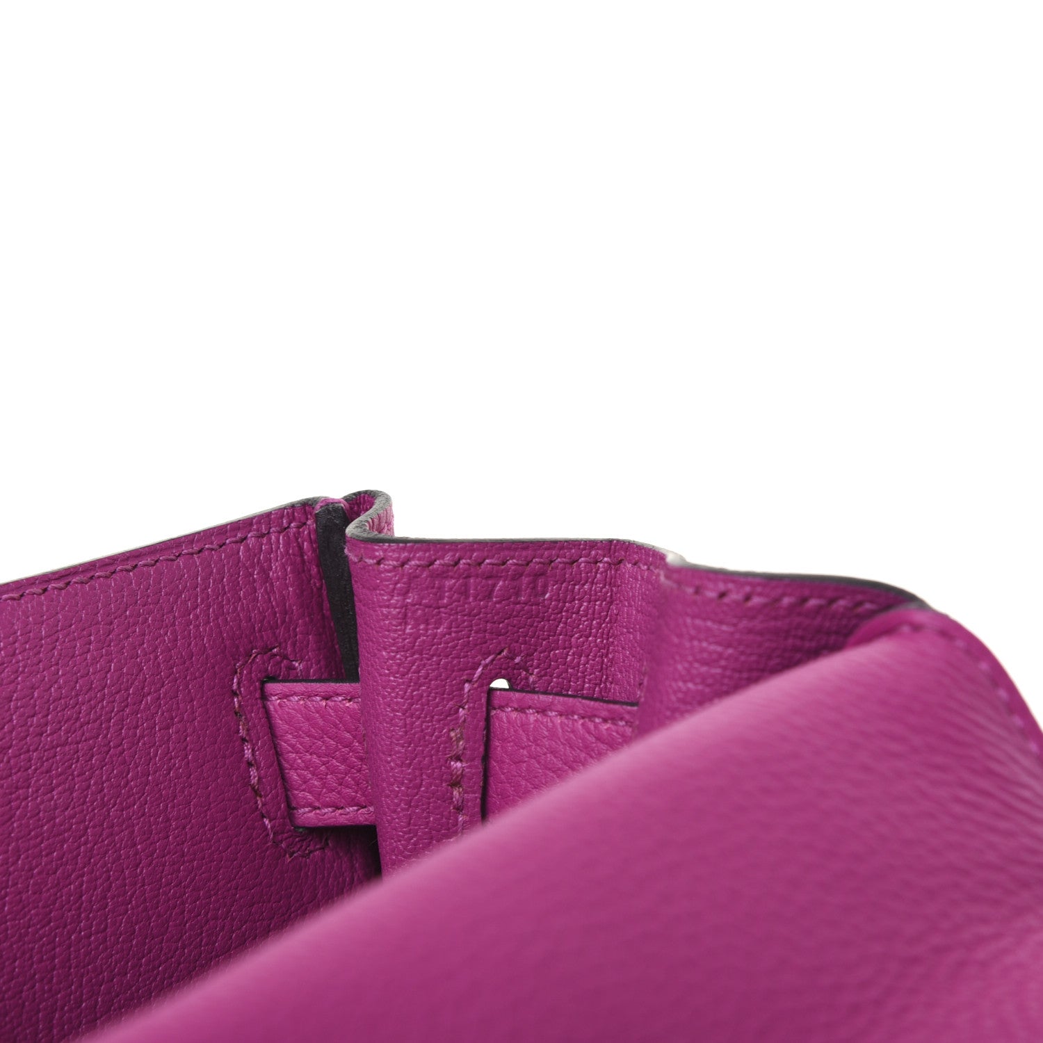 Hermes Togo Kelly Retourne 28 Rose Pourpre 27 of 42