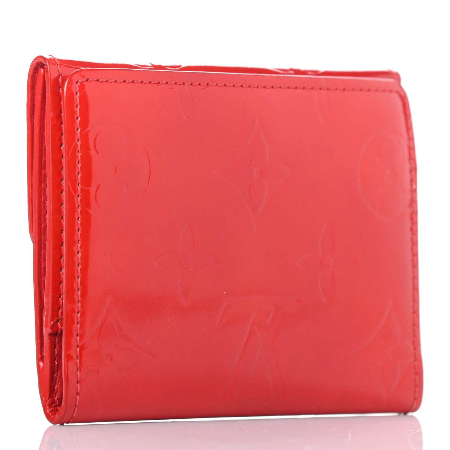 Louis Vuitton Vernis Ludlow Wallet Rouge 2 of 5