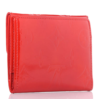 Louis Vuitton Vernis Ludlow Wallet Rouge 2 of 5