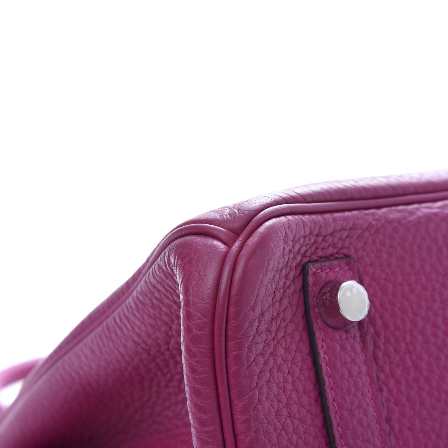 Togo Birkin 30 Rose Pourpre