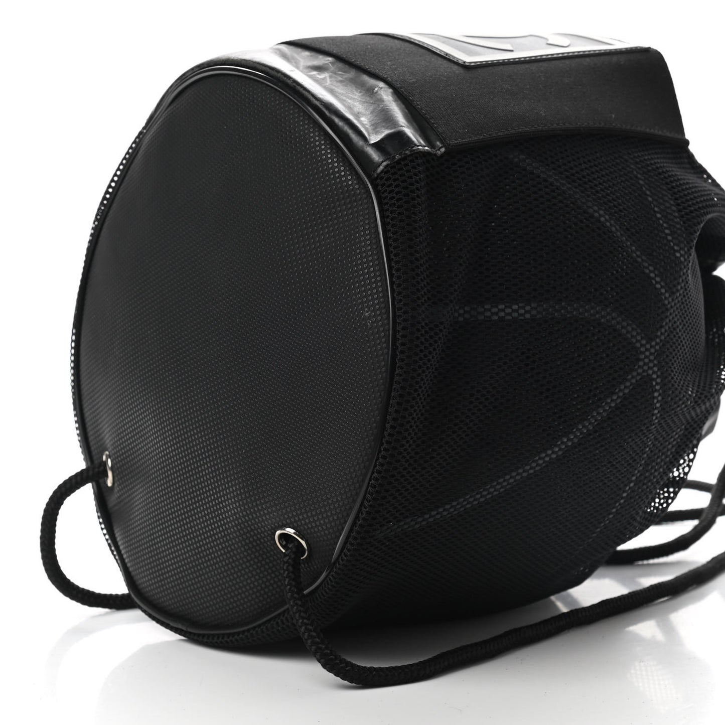 Rubber CC Basketball with Mesh Case Black Grey