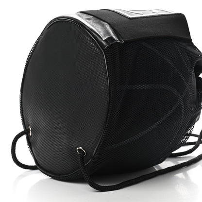 Chanel Rubber CC Basketball with Mesh Case Black Grey 6 of 9