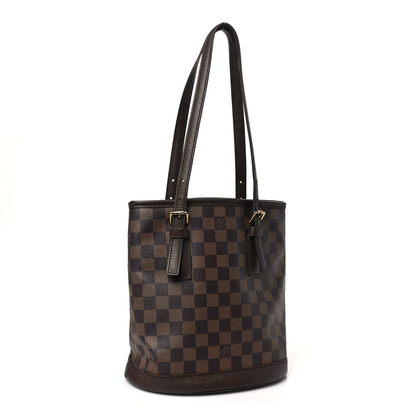 Damier Ebene Marais Bucket 23