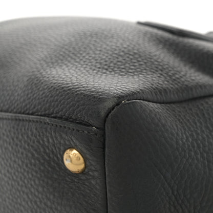 Prada Vitello Daino Bauletto Black 12 of 12