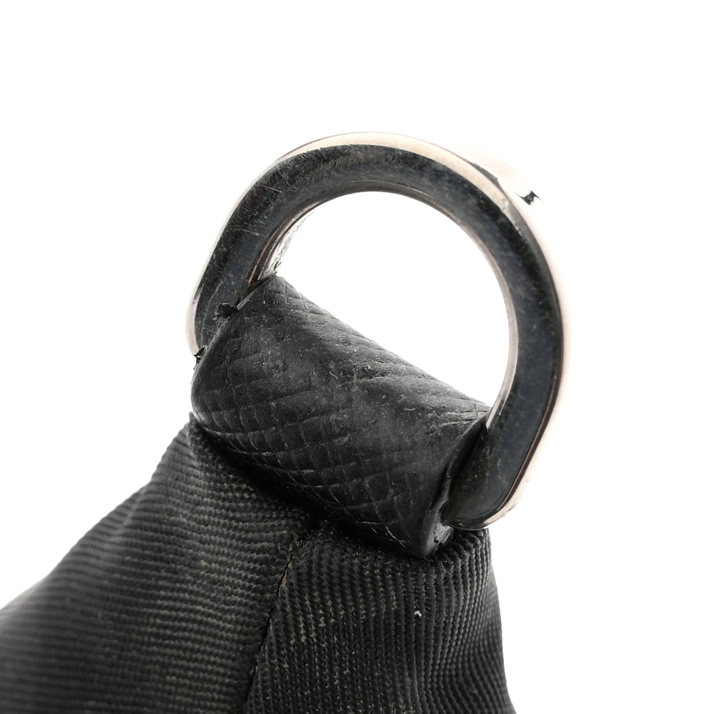 Tessuto Nylon Saffiano Re-Edition 2006 Shoulder Bag Black