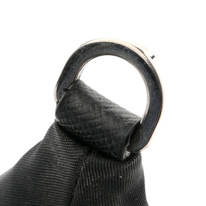 Prada Tessuto Nylon Saffiano Re-Edition 2006 Shoulder Bag Black 10 of 14