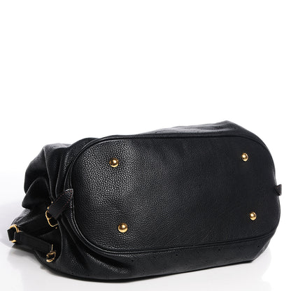 Louis Vuitton Mahina L Black 4 of 7