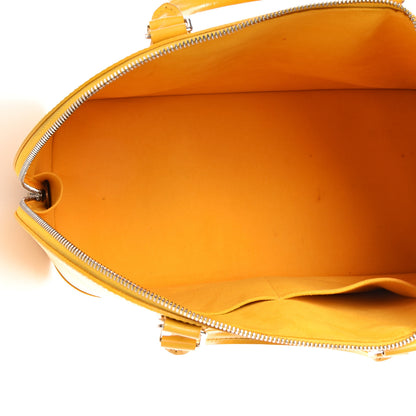 Louis Vuitton Epi Alma GM Citron 4 of 18