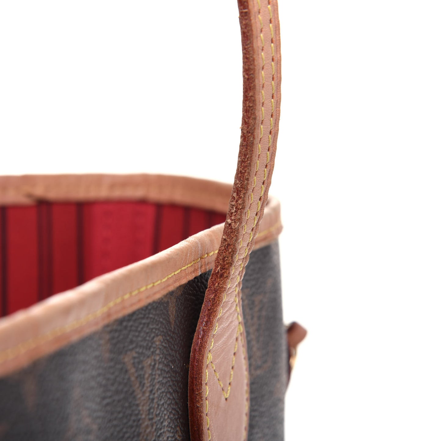 Monogram Neo Neverfull MM Cherry