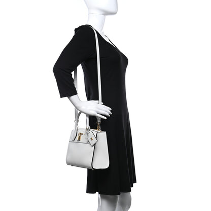 Louis Vuitton Calfskin City Steamer Mini White 2 of 8