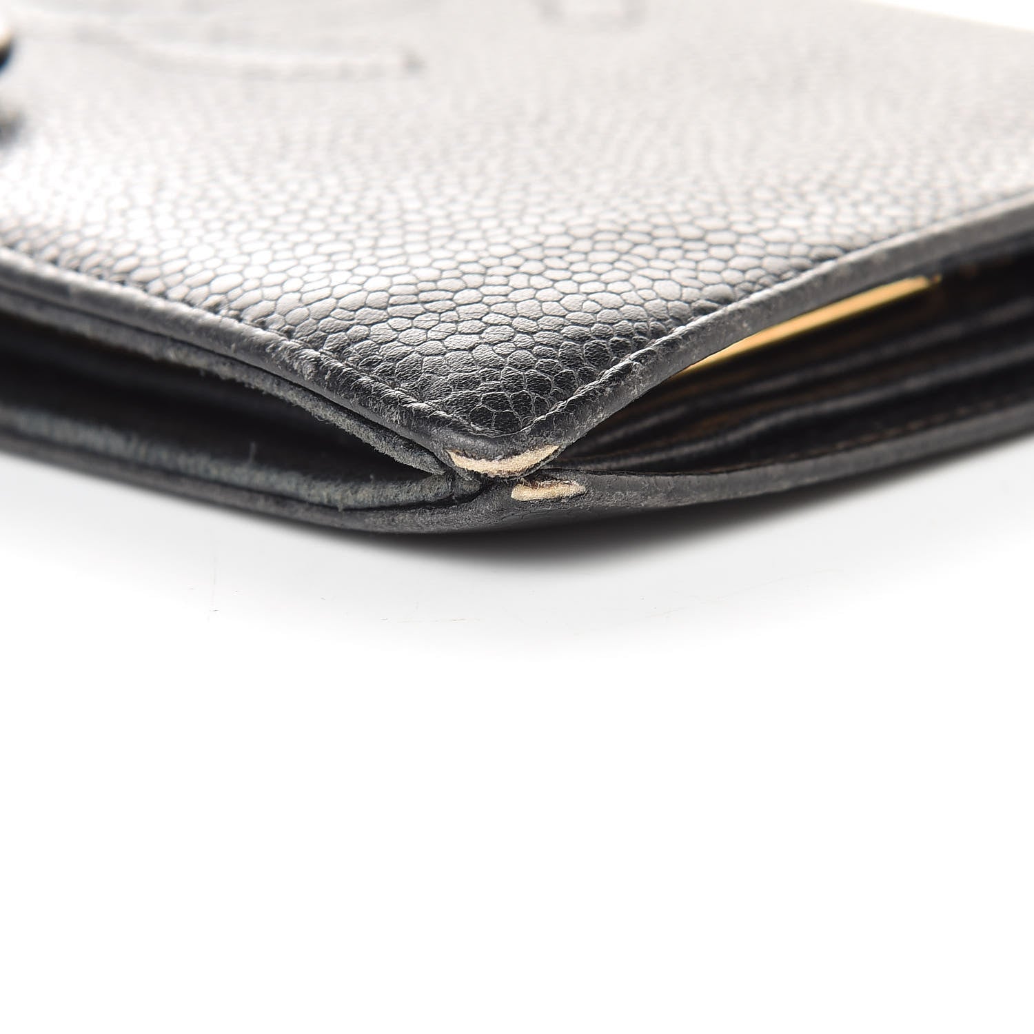 Chanel Caviar Timeless CC French Wallet Black 17 of 19